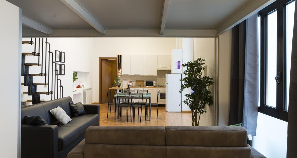 Altido Crocetta Loft Set Apartment มิลาน ภายนอก รูปภาพ