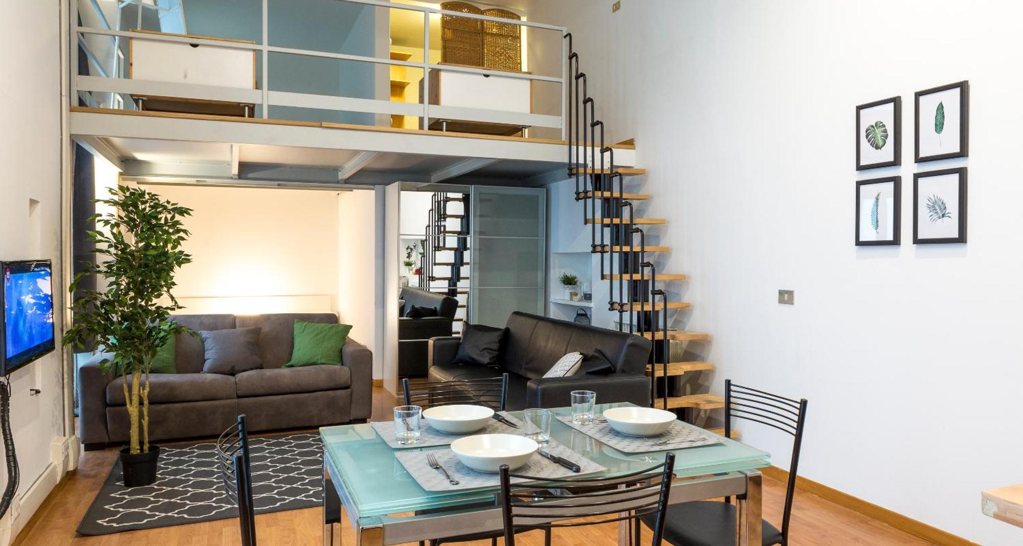 Altido Crocetta Loft Set Apartment มิลาน ภายนอก รูปภาพ