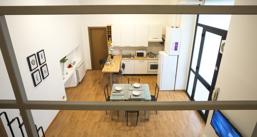 Altido Crocetta Loft Set Apartment มิลาน ภายนอก รูปภาพ